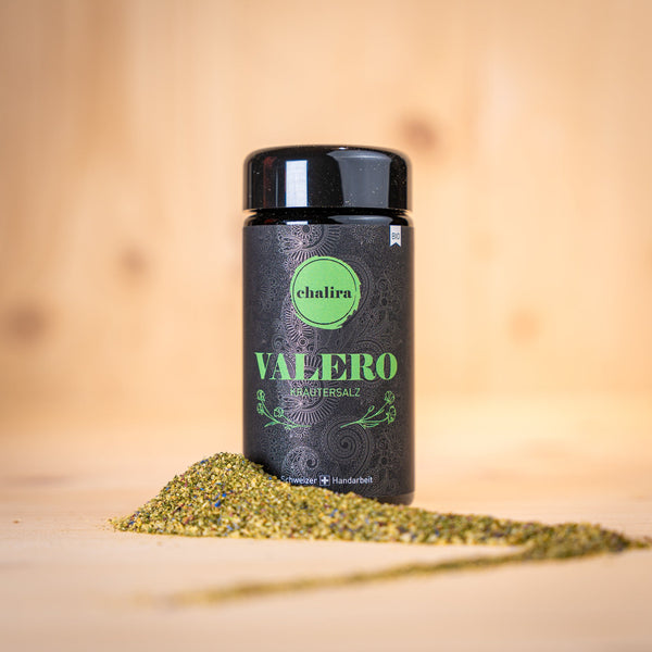 Valero Kräutersalz Glas