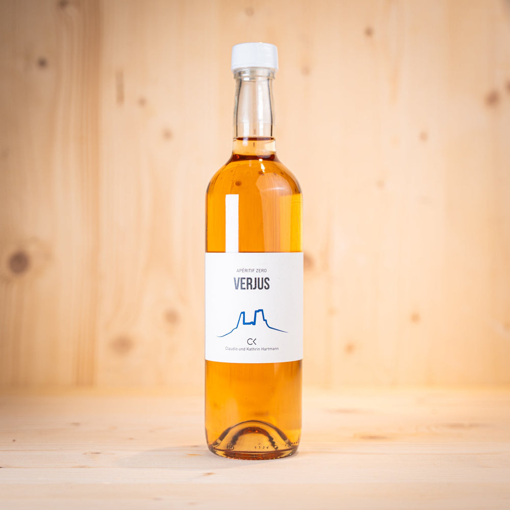 Verjus Apéretif Zero 49 cl Flasche
