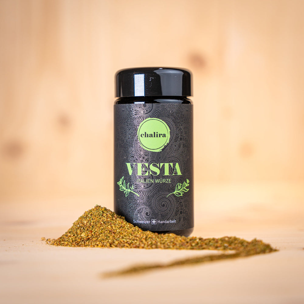 Vesta Italien-Würze Glas