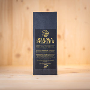 Whisky-Pfeffer Nachfüllbeutel für 100 ml Glas