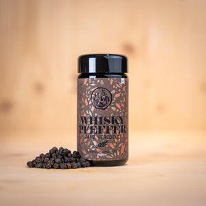 Wildpfeffer ganz, veredelt Glas