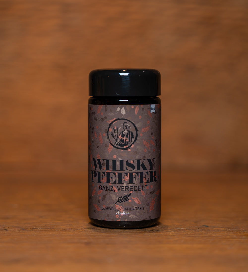 WHISKYPFEFFER - aus der Schweiz BIO