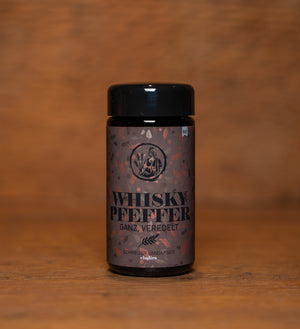 WHISKYPFEFFER - aus der Schweiz BIO