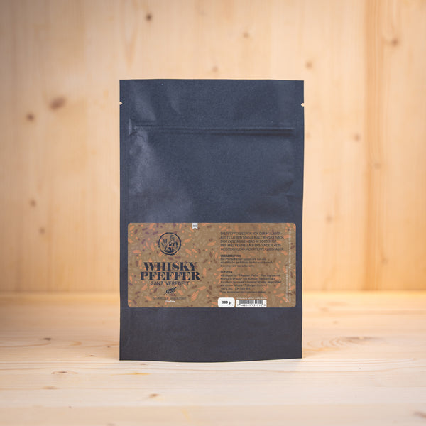 Whiskypfeffer Beutel 300 g