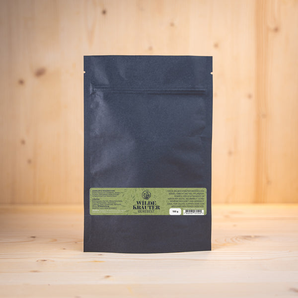 Wilde Kräuter gerebelt Beutel 100 g