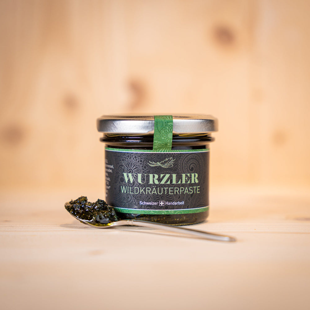 Wurzler Wildkräuterpaste Glas