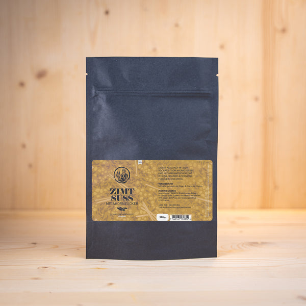 Zimt-Süss mit Ahornzucker Beutel 300 g