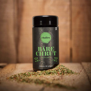 Bärechrut Salatwürze im Glas