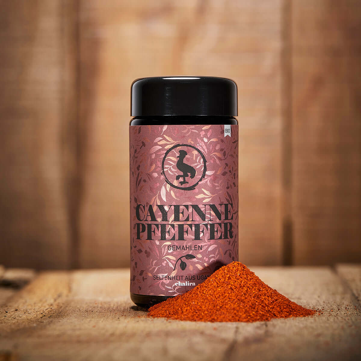 Cayenne Pfeffer Bio