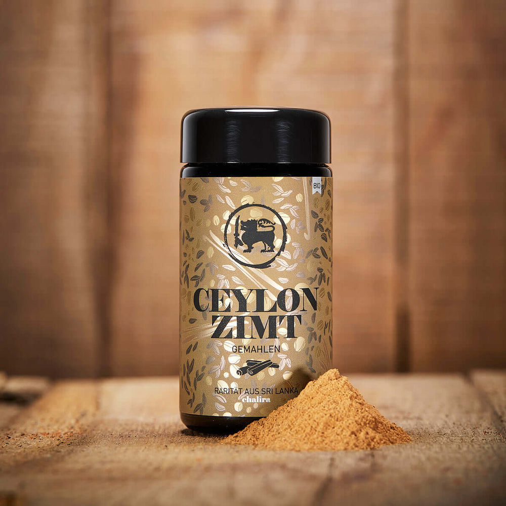 Zimt Ceylon Bio im Mironglas