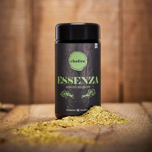 Essenza Gemüseboullion im Glas