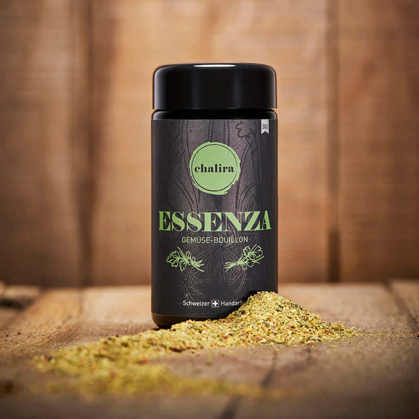 Essenza Gemüseboullion im Glas