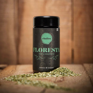 Floresta Kräutersalz Gewürzmischung im Glas