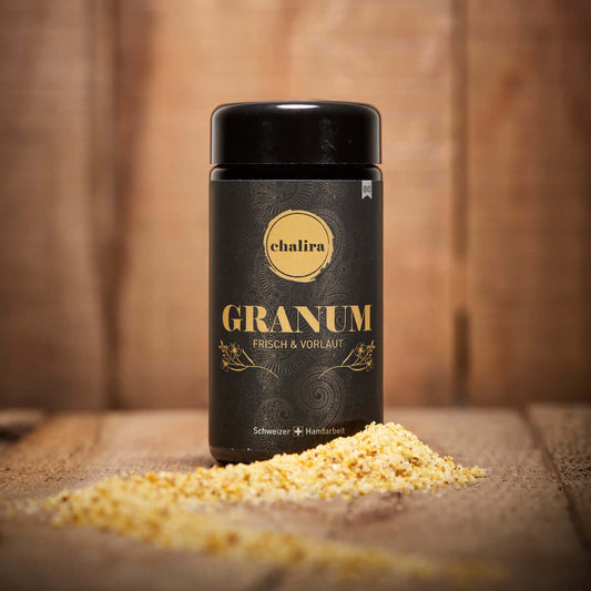 Granum Senfsalz im Glas