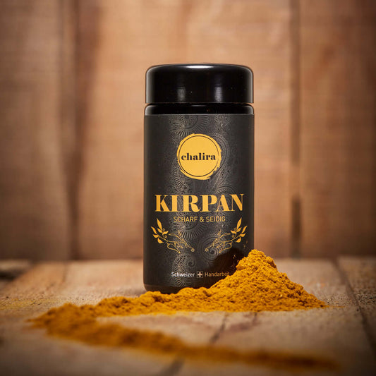 Kirpan Aarauer Curry gelb im Glas