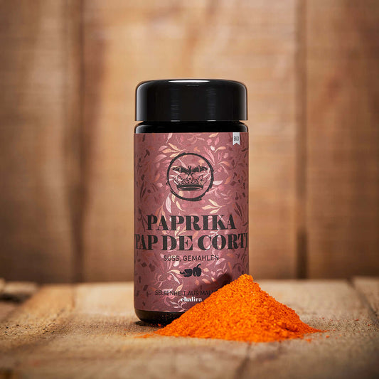 Paprika Tap de Corti Bio im Glas