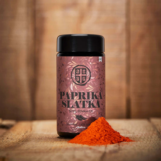 Paprika Slatka Bio im Glas