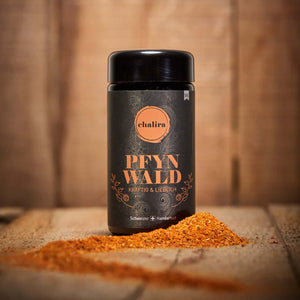 Pfynwald Käsewürze im Glas