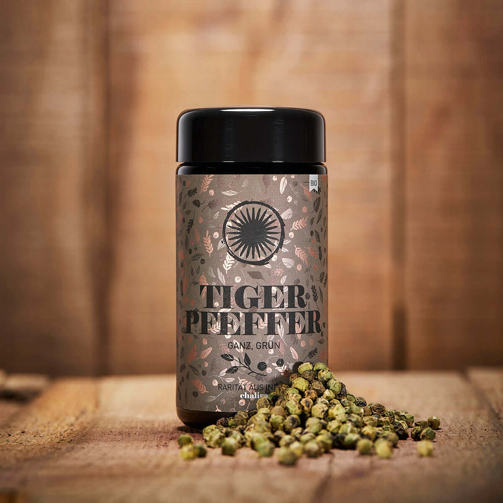 Waldpfeffer grün Bio im Glas