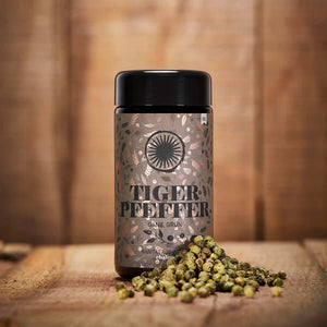 Waldpfeffer grün Bio im Glas