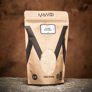 Ahornzucker Bio von Mawoo im Beutel