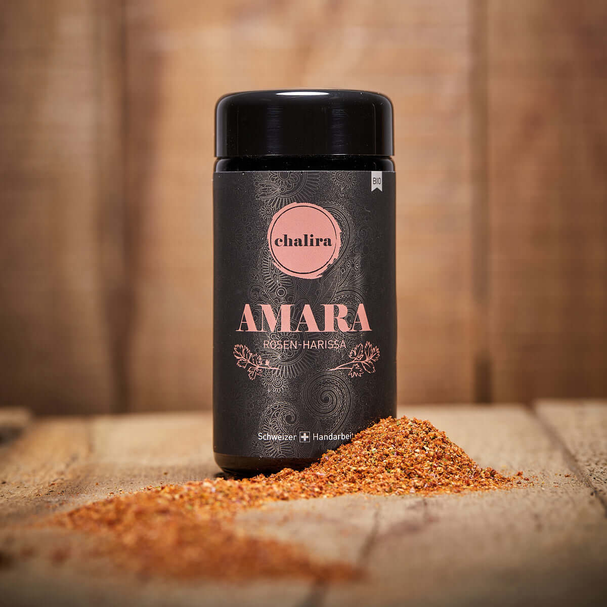 Amara Rosenharissa Gewürzmischung im Mironglas 100ml
