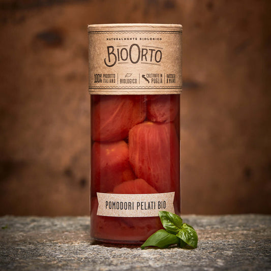 Tomaten Roma Bio im Glas