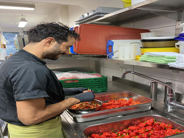 SUAVE - Chili Ketchup (mild) BIO