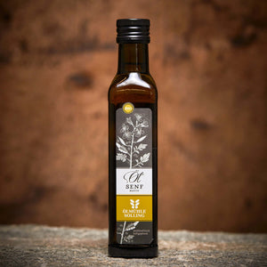 Senföl Ölmühle Solling grosse Flasche