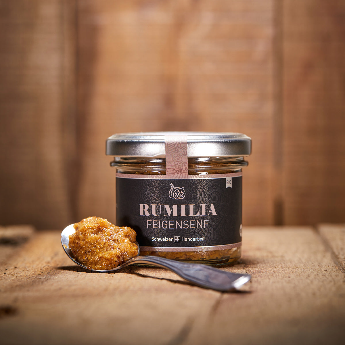 RUMILIA - Feigensenf - Die Elegante RUMILIA - Feigensenf - Die Elegante