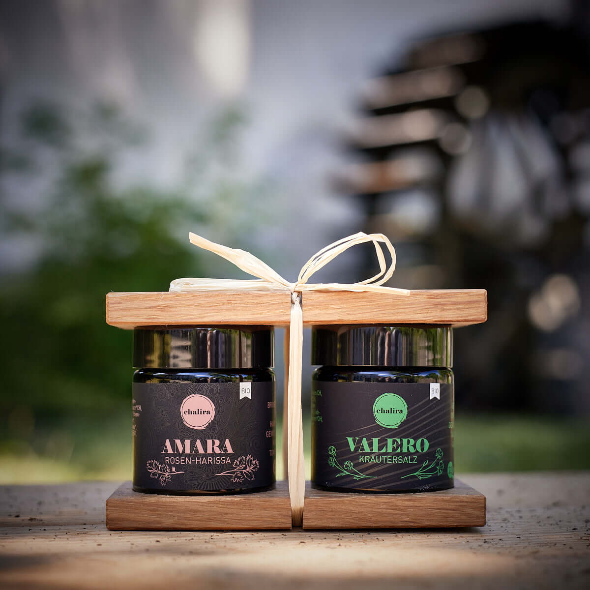 Geschenkset Unterwegs mit zwei Gewürzmischungen